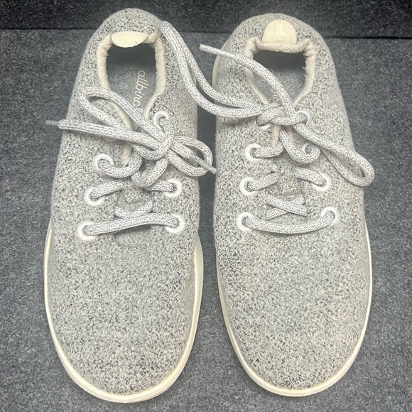 Allbirds Wool Runners - Light Gray - Women’s Size 7 - Picture 1 of 8